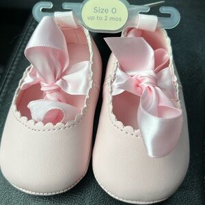 Pink Infant Soft Shoes